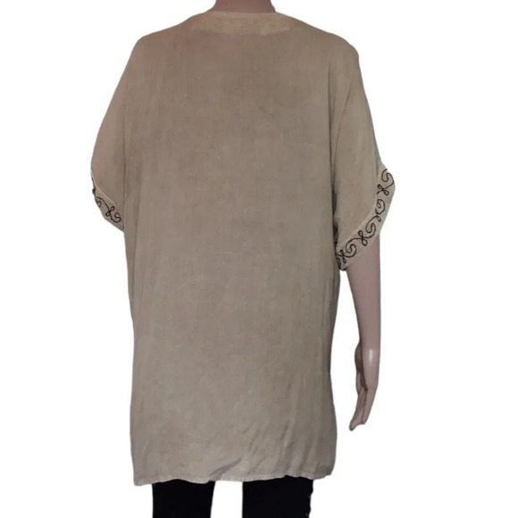 Vintage Nancy-K Tan Duck Fish Tunic - Picture 4 of 8